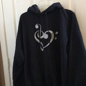 FINAL MARKDOWN Unisex Hanes Hooded Sweatshirt (XL)